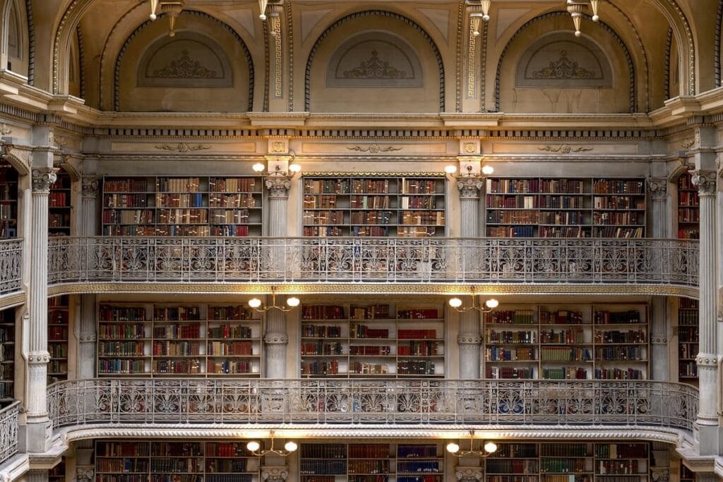 apan AI library showcasing artificial intelligence research and innovation