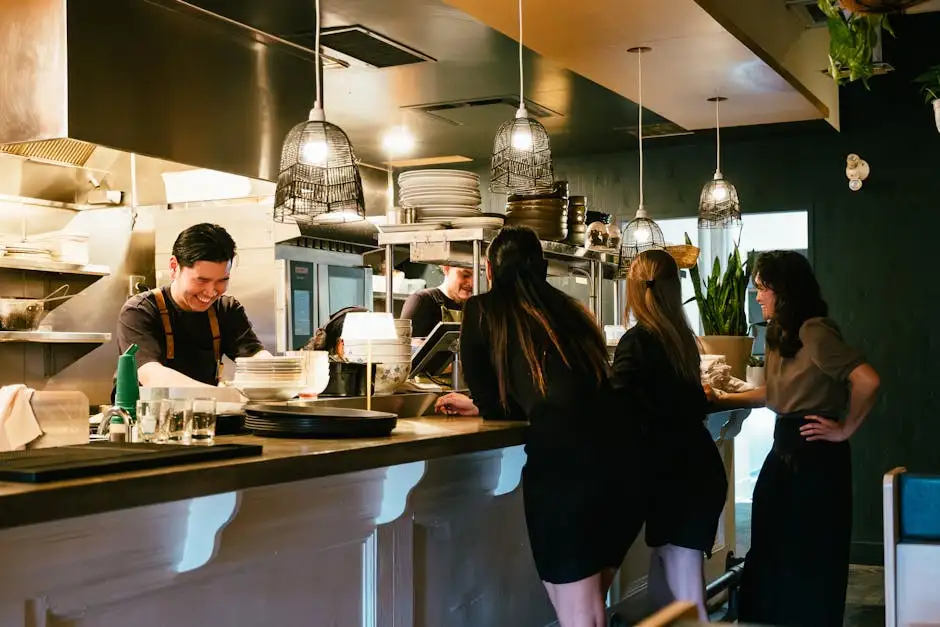 2. The Rise of Autonomous Restaurant Staff